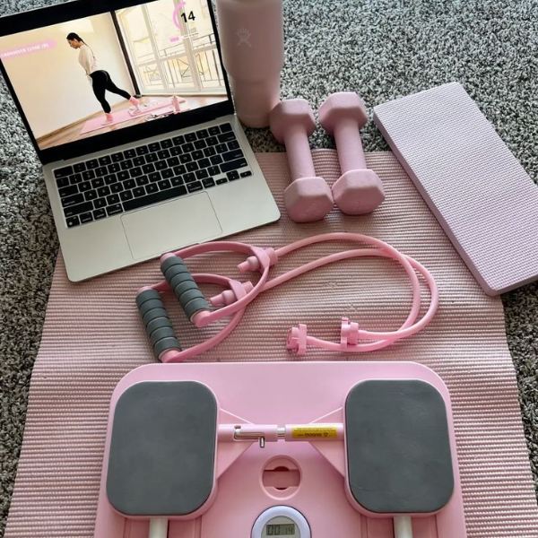 Scandicareswe CoreFlex Pilates Board – Multifunktionell Träningsbräda