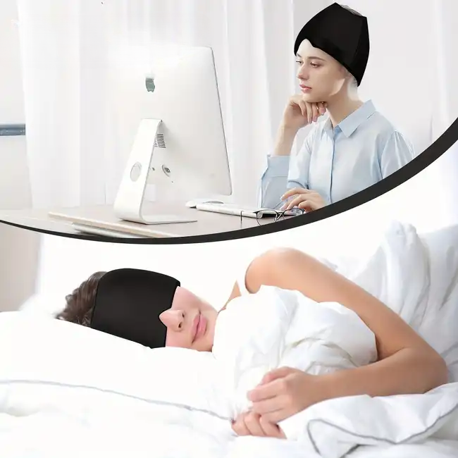 FrioFlex™ – Smärtlindrande Kylhuva för Migrän & Tryck