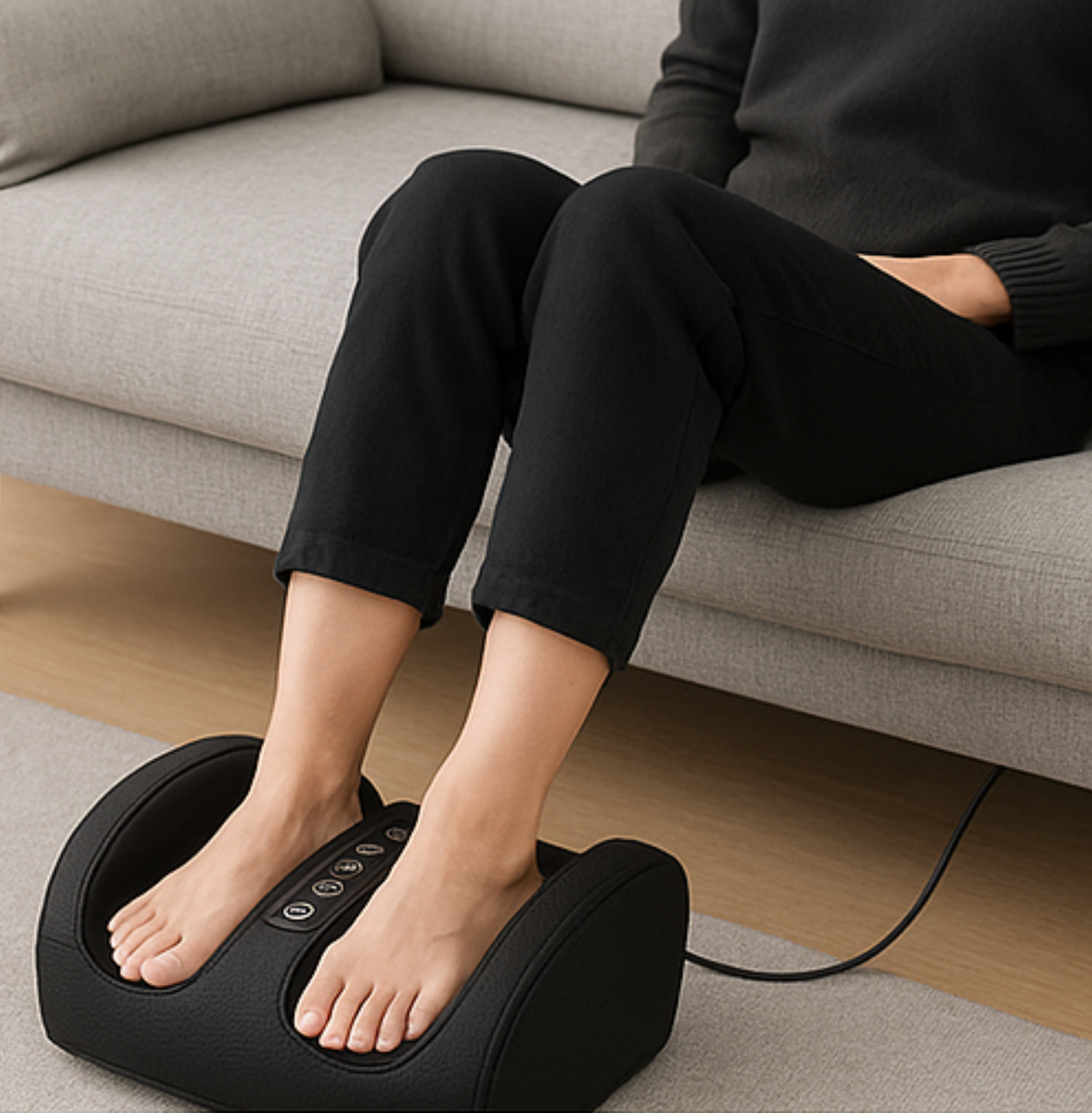 FlowRoller – Elmassager för fötter & vader