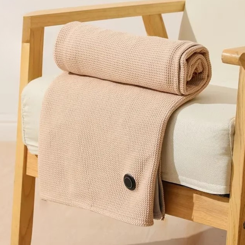 Scandiheat WarmEase Shawl – Värmefilt med USB & 3 Nivåer