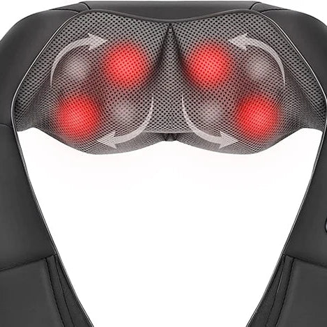 RelaxEase Trådlös Shiatsu-Massagecape