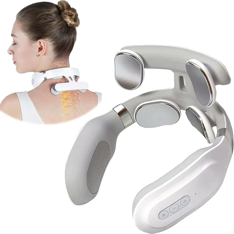 Scandicareswe NeckEase Pro – Med Värme & Vibration