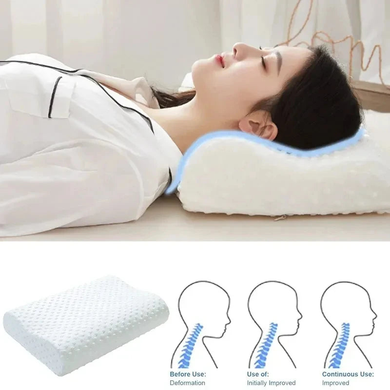 Memory Foam Kudde – Anpassningsbar och Ergonomisk Sovkudde
