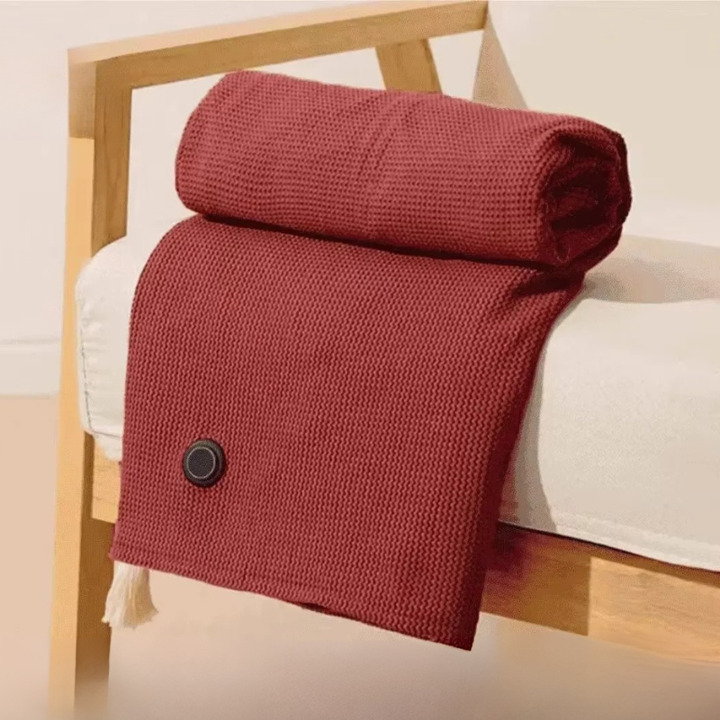 Scandiheat WarmEase Shawl – Värmefilt med USB & 3 Nivåer