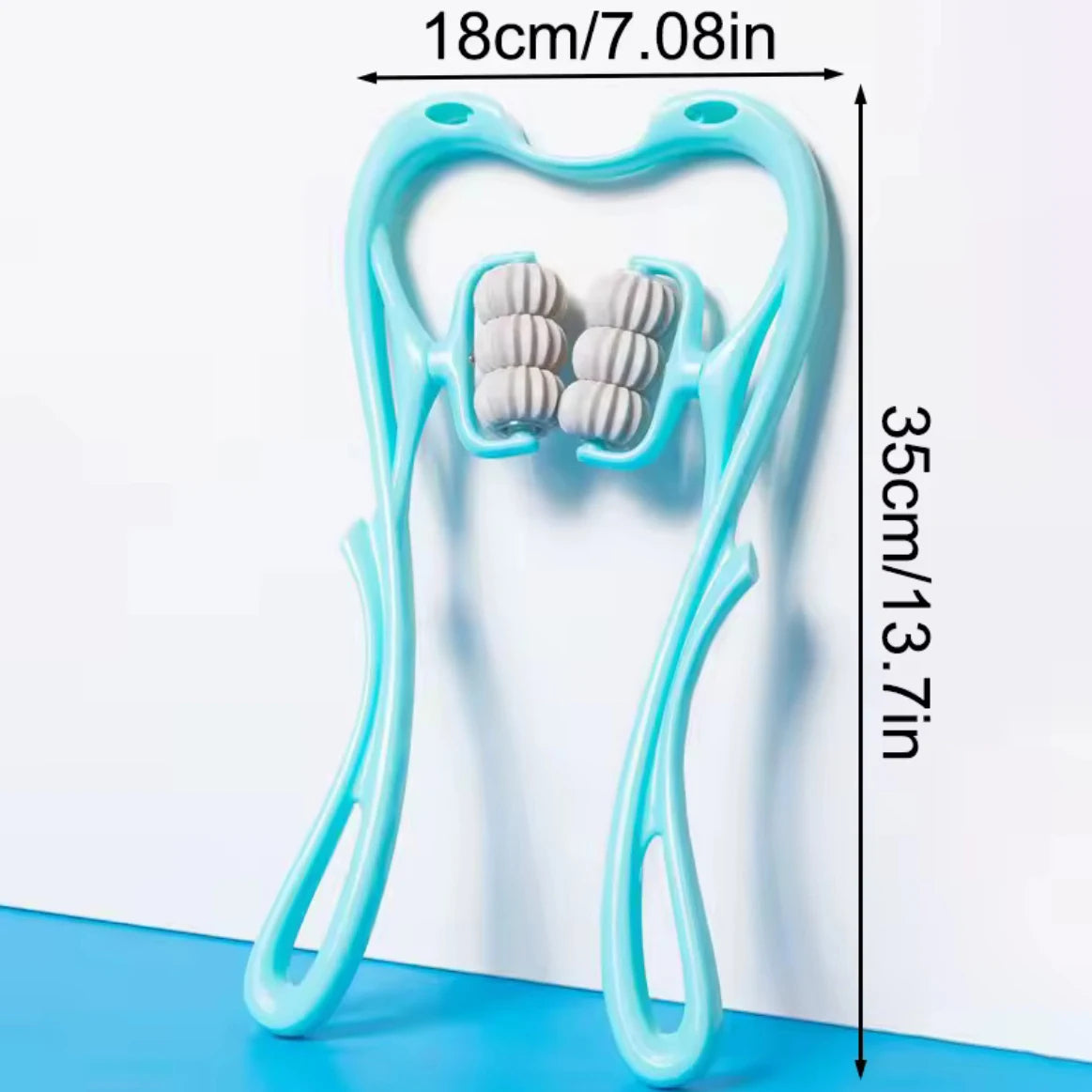 Scandicareswe RelaxClamp – Manuell Nackmassager