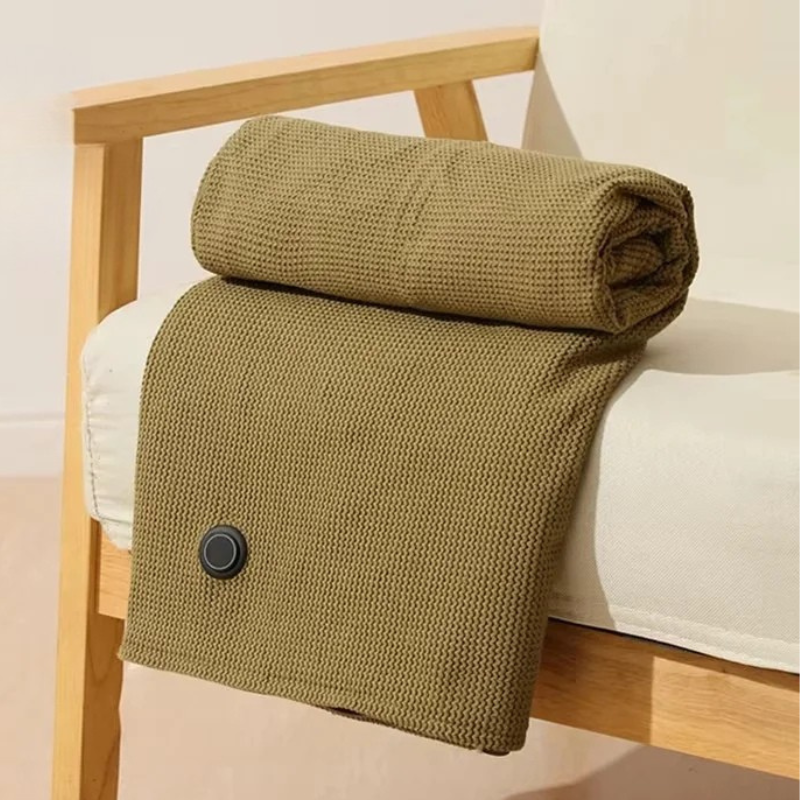 Scandiheat WarmEase Shawl – Värmefilt med USB & 3 Nivåer