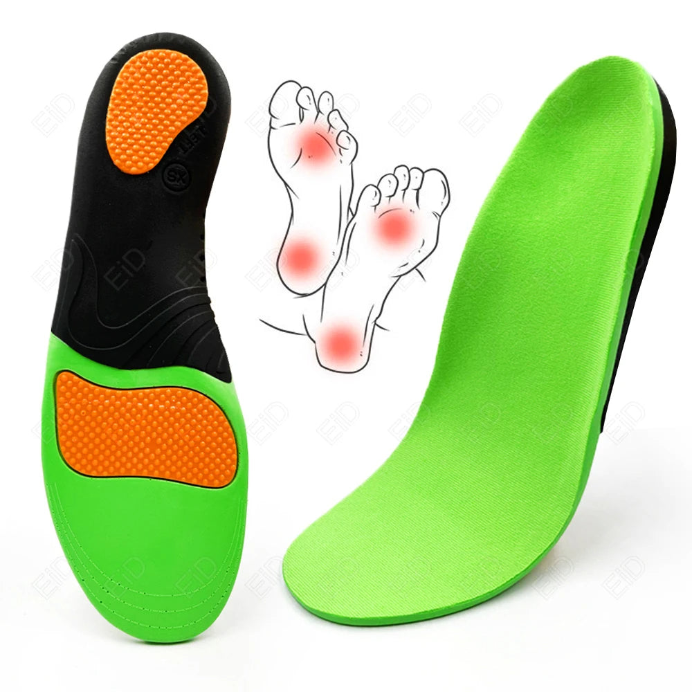 OrthoStep Insole Pad – Fotinlägg med hålfotsstöd