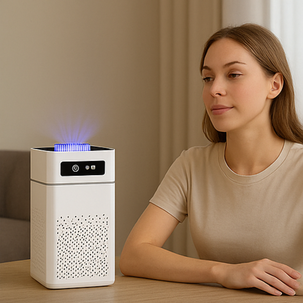 Scandicareswe AirGuard – Smart Luftrenare