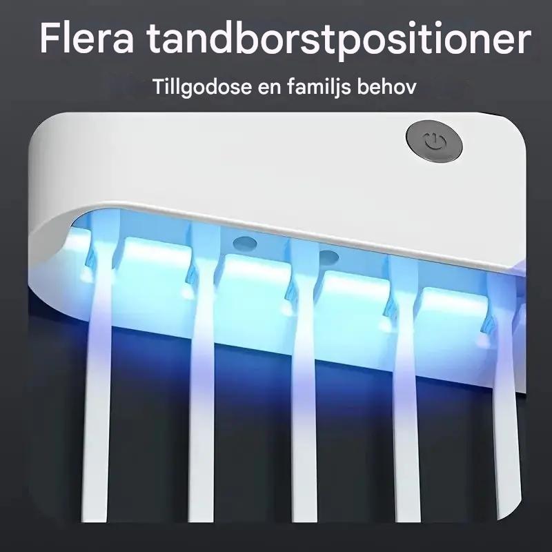 Scandicareswe UVClean – Tandborsthållare