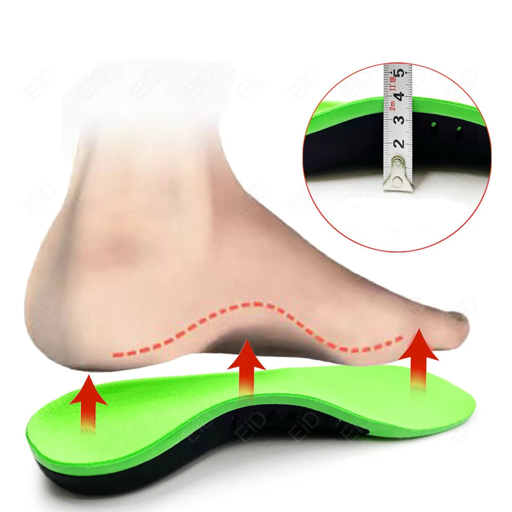 OrthoStep Insole Pad – Fotinlägg med hålfotsstöd