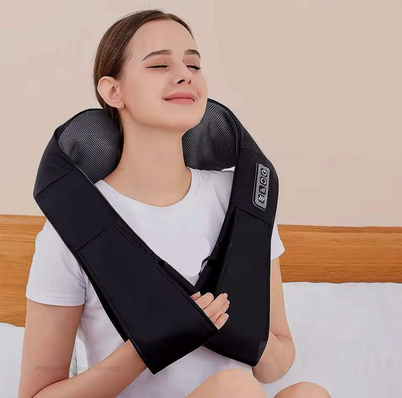 RelaxEase Trådlös Shiatsu-Massagecape