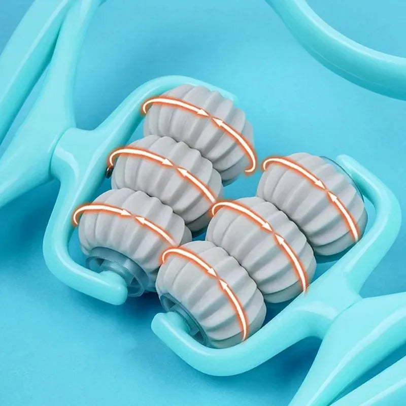 Scandicareswe RelaxClamp – Manuell Nackmassager