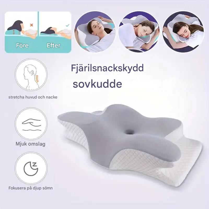 Memory Foam Pillow - Ergonomiskt Designad för Optimal Sömn och Komfort