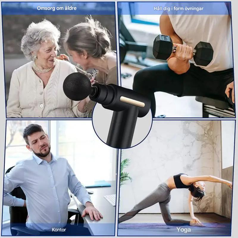 MassagePistol™| Perfekt för efter träning