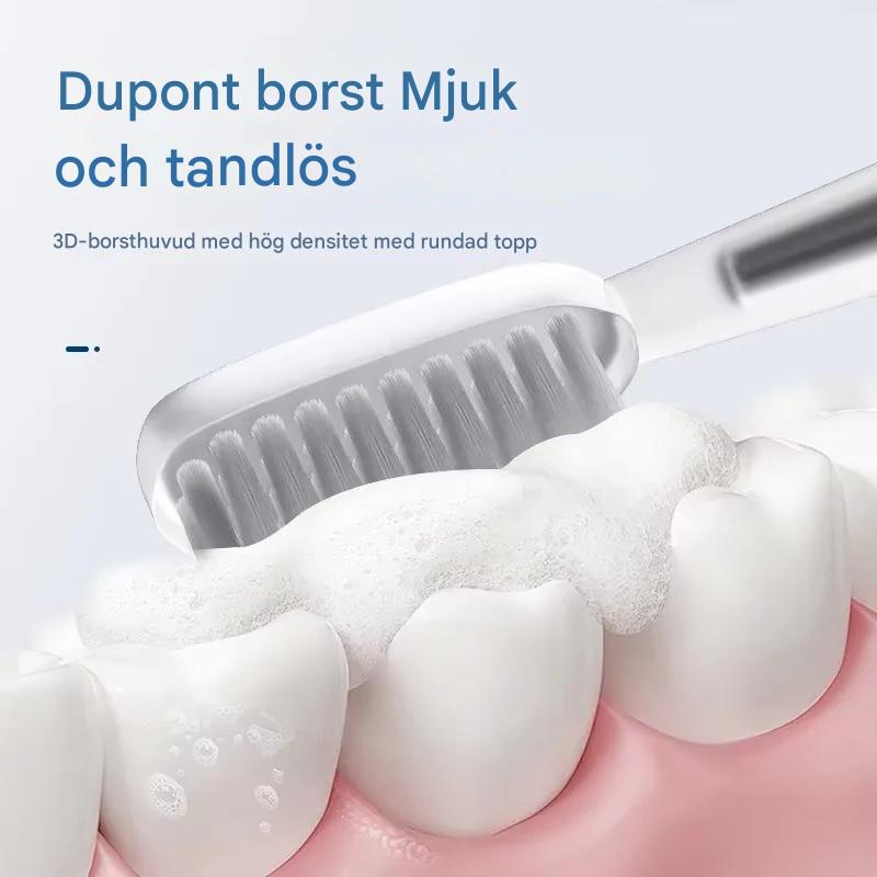 Extra Tunn El-Tandborste – För en effektiv och skonsam tandvårdsrutin