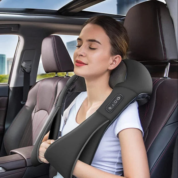 RelaxEase Trådlös Shiatsu-Massagecape
