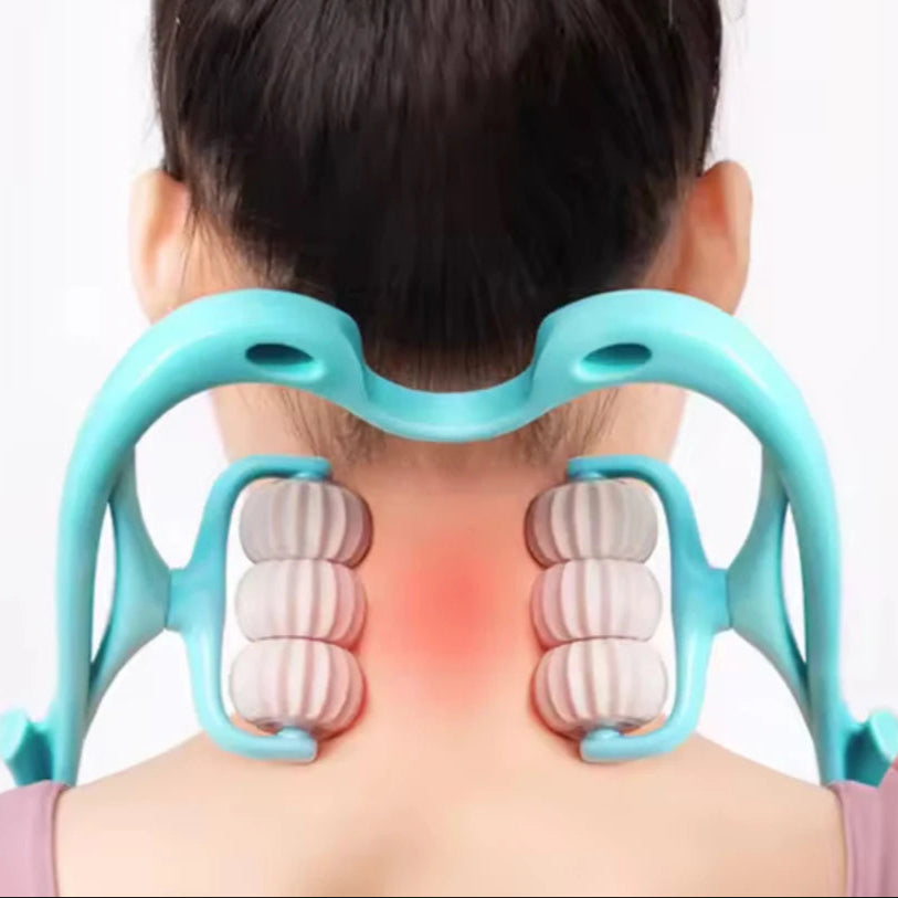 Scandicareswe RelaxClamp – Manuell Nackmassager