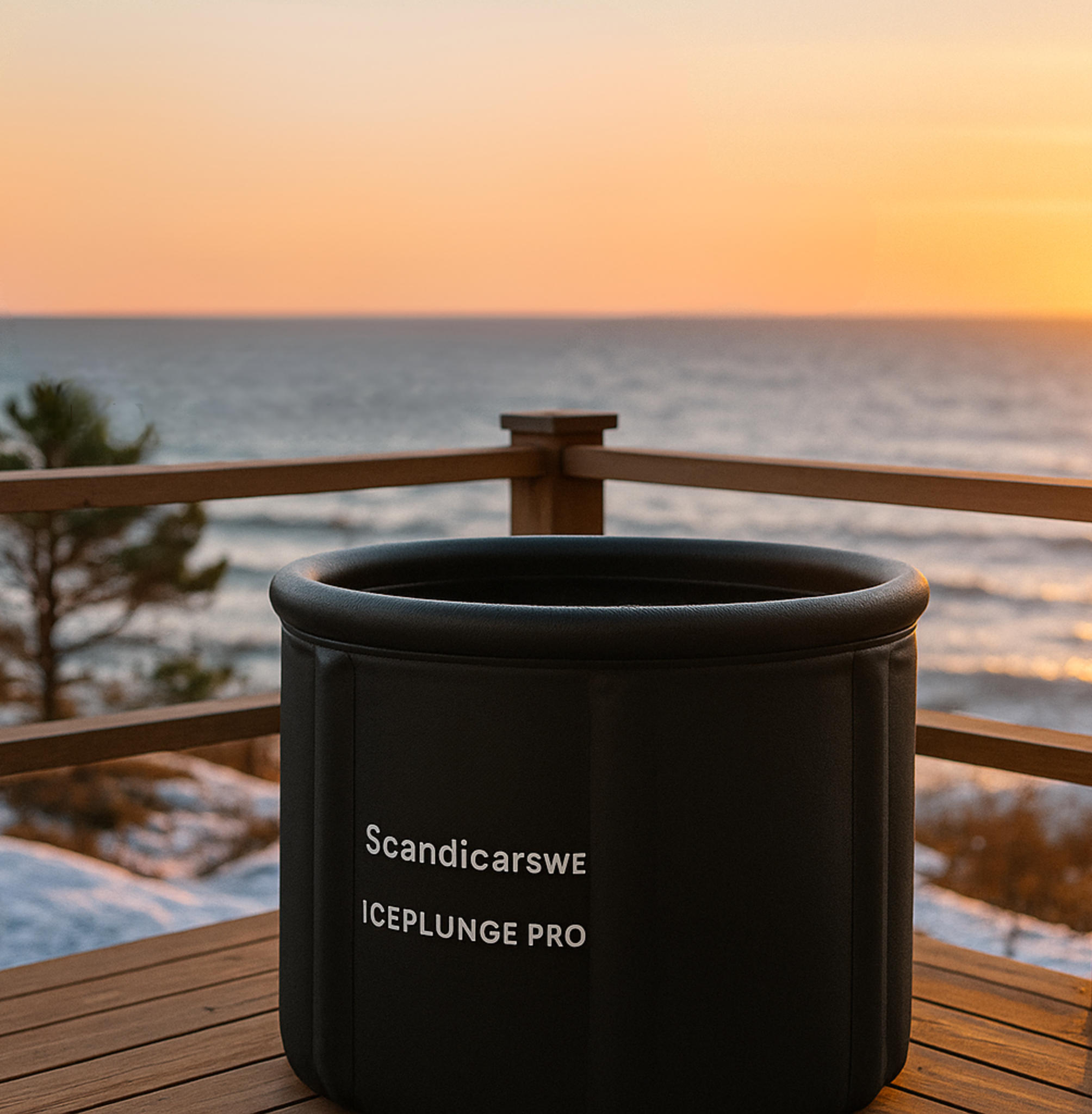 Scandicareswe IcePlunge Pro – Kallbadstunna