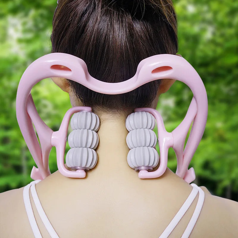 Scandicareswe RelaxClamp – Manuell Nackmassager