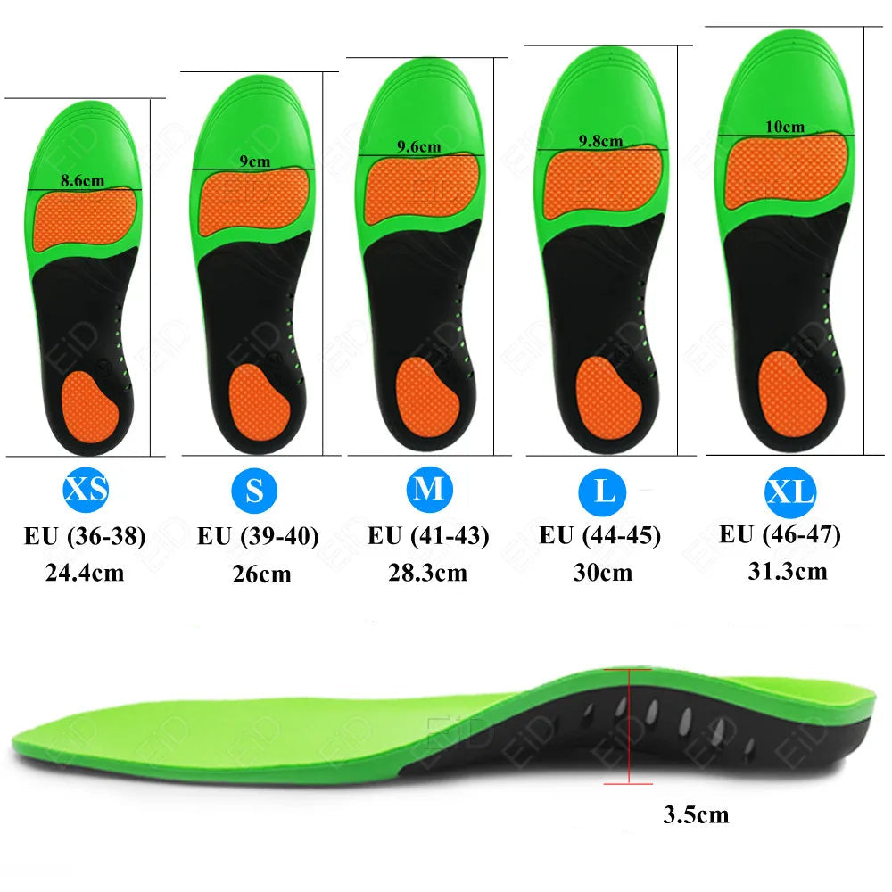 OrthoStep Insole Pad – Fotinlägg med hålfotsstöd