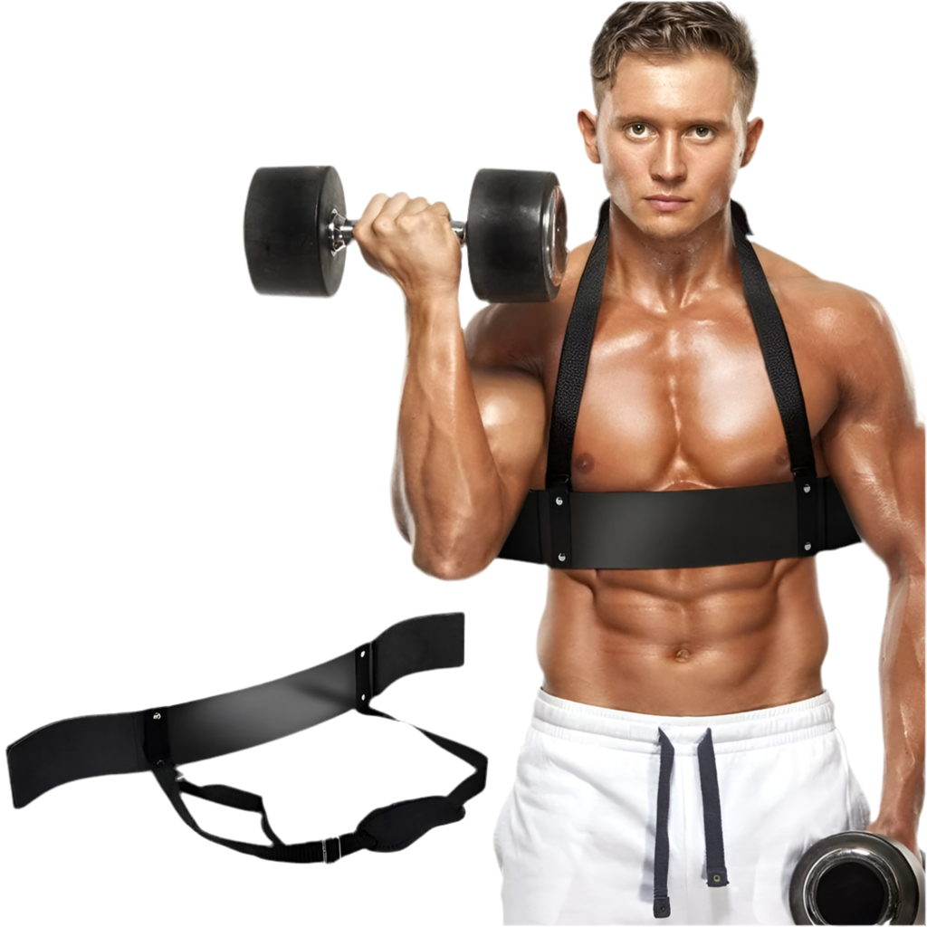 Scandicareswe PowerCurl Arm Blaster – För maximal muskelisolering