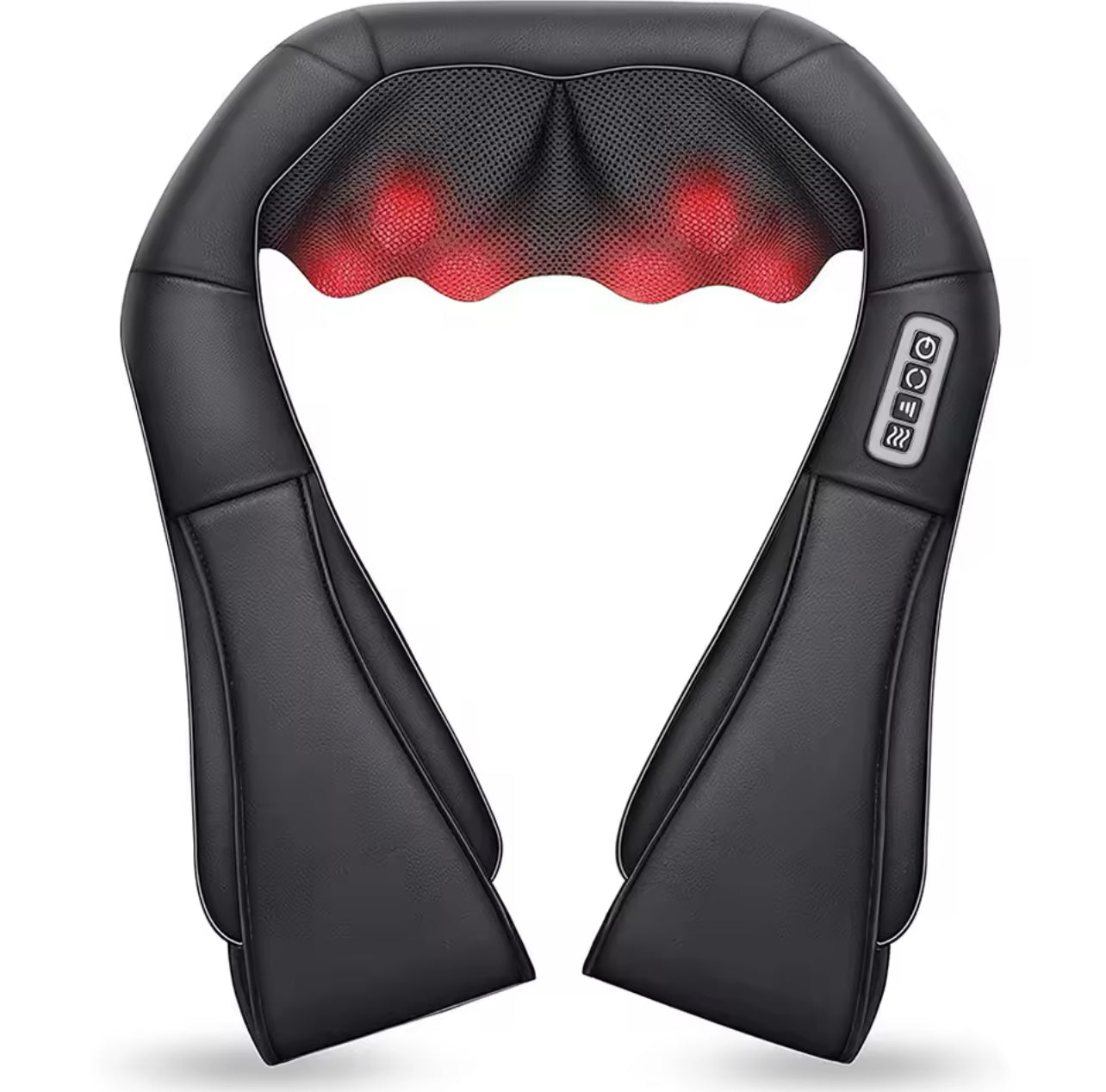 RelaxEase Trådlös Shiatsu-Massagecape