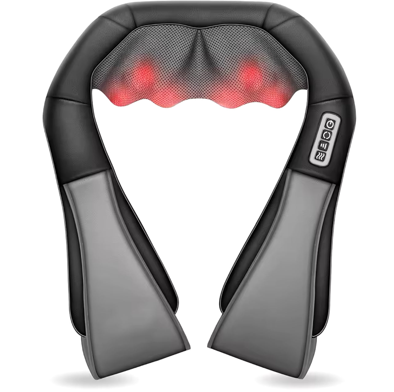 RelaxEase Trådlös Shiatsu-Massagecape