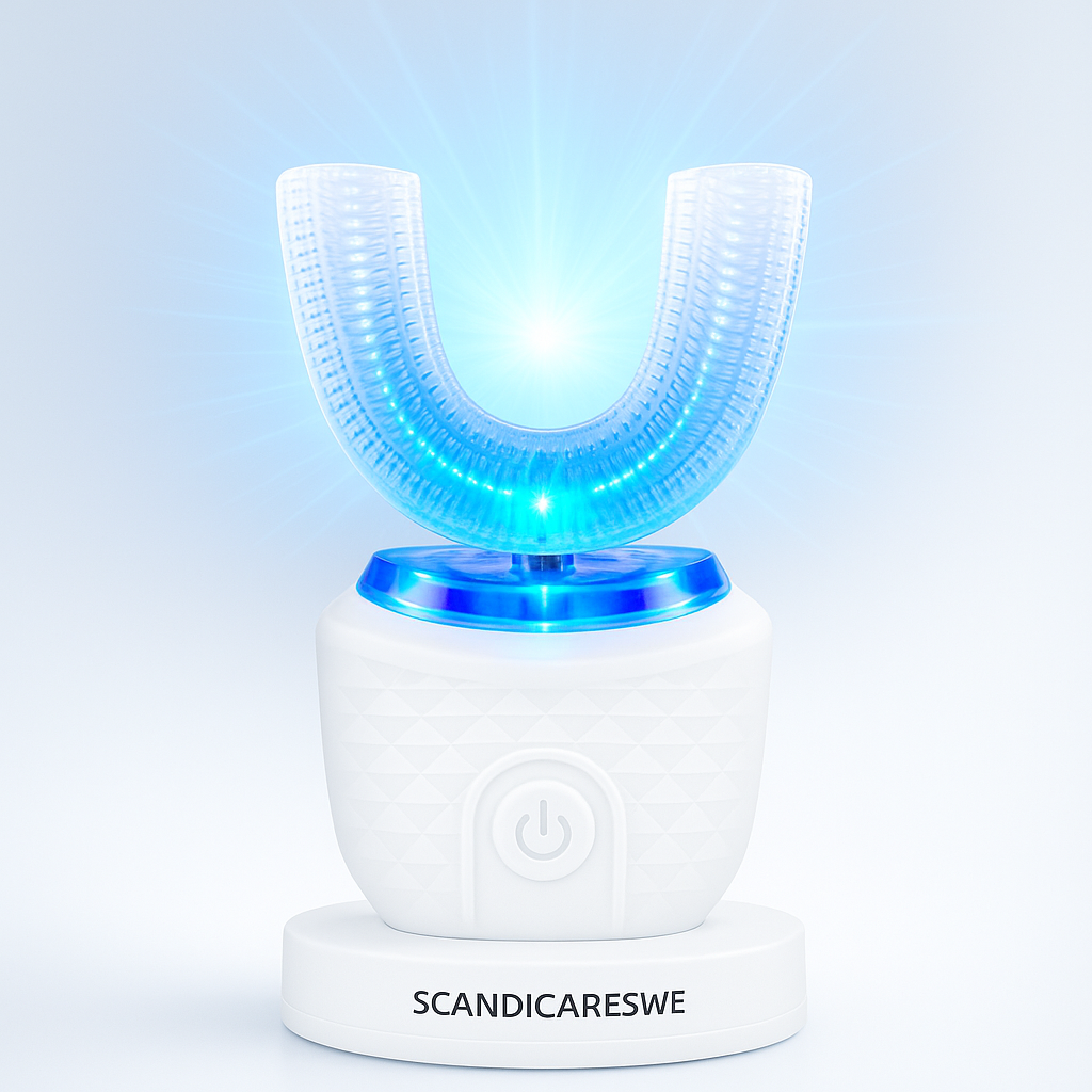 Scandicareswe BRIGHT SMILE – Helautomatisk Tandborste