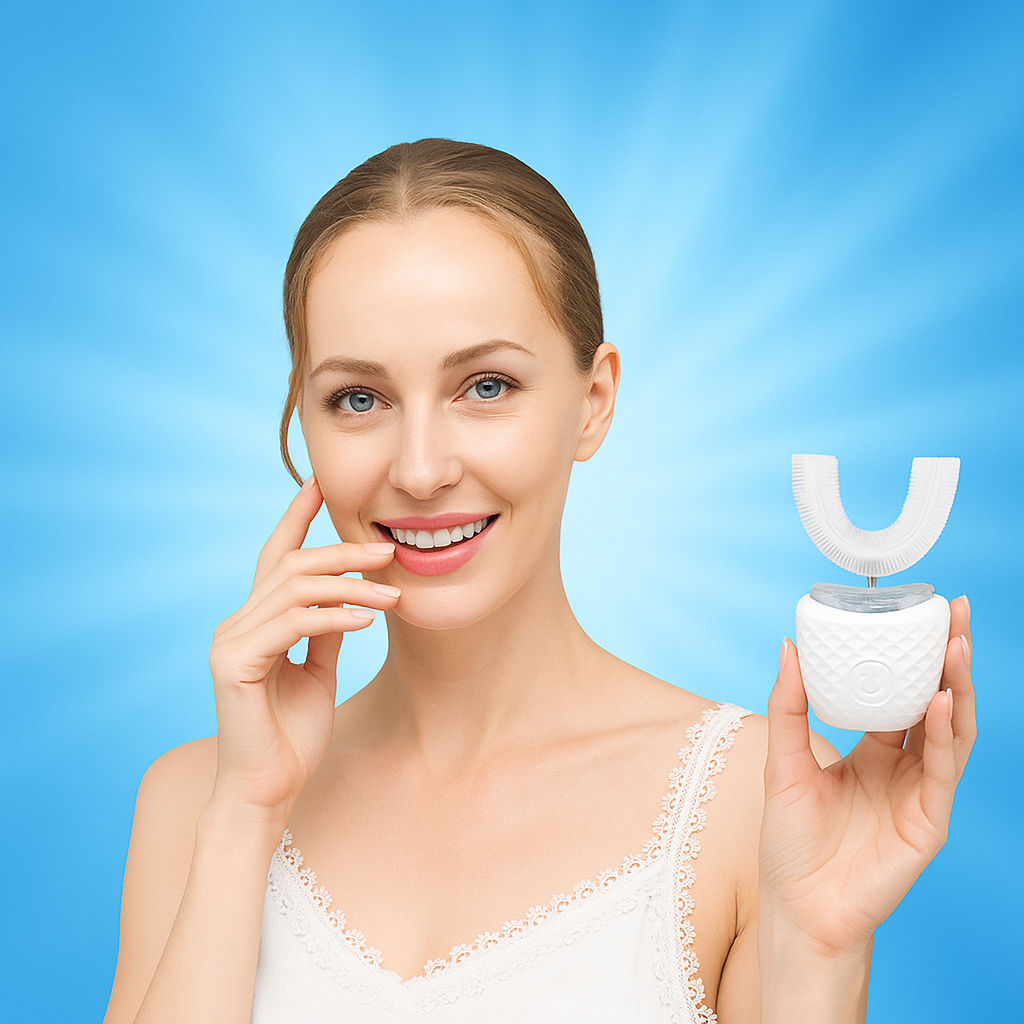 Scandicareswe BRIGHT SMILE – Helautomatisk Tandborste