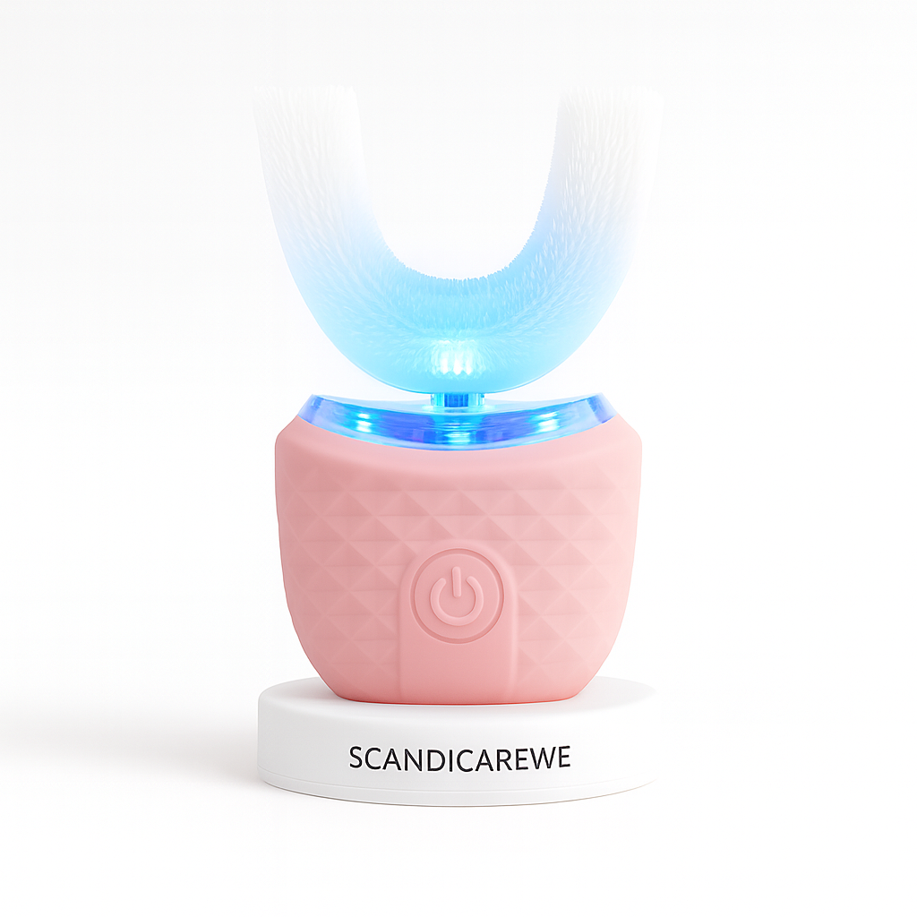 Scandicareswe BRIGHT SMILE – Helautomatisk Tandborste