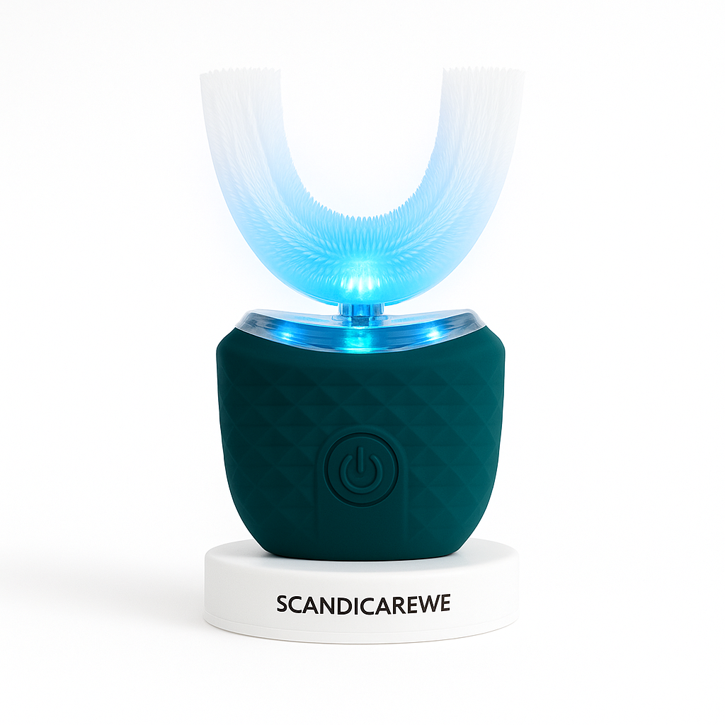 Scandicareswe BRIGHT SMILE – Helautomatisk Tandborste
