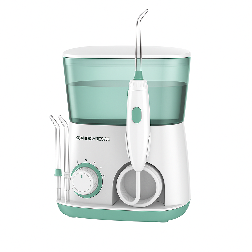 Scandicareswe JetClean – Munvårdsflosser