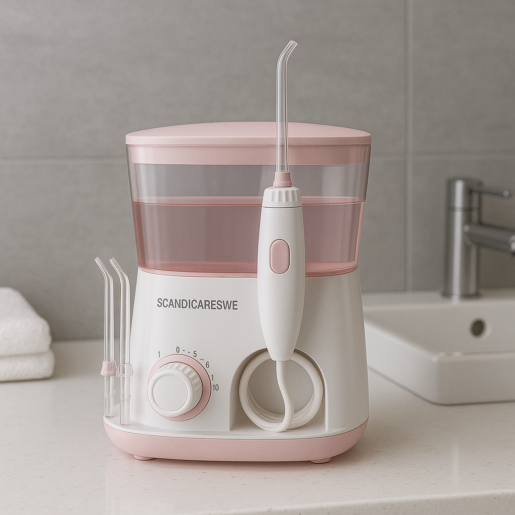 Scandicareswe JetClean – Munvårdsflosser