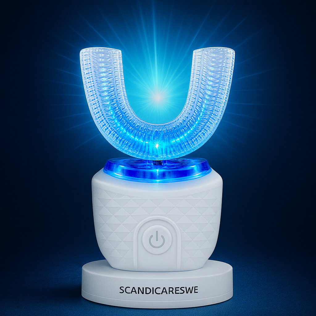Scandicareswe BRIGHT SMILE – Helautomatisk Tandborste