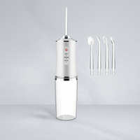 AquaDent™ – Smart Portabel Munspolning med Tryckrent Vatten