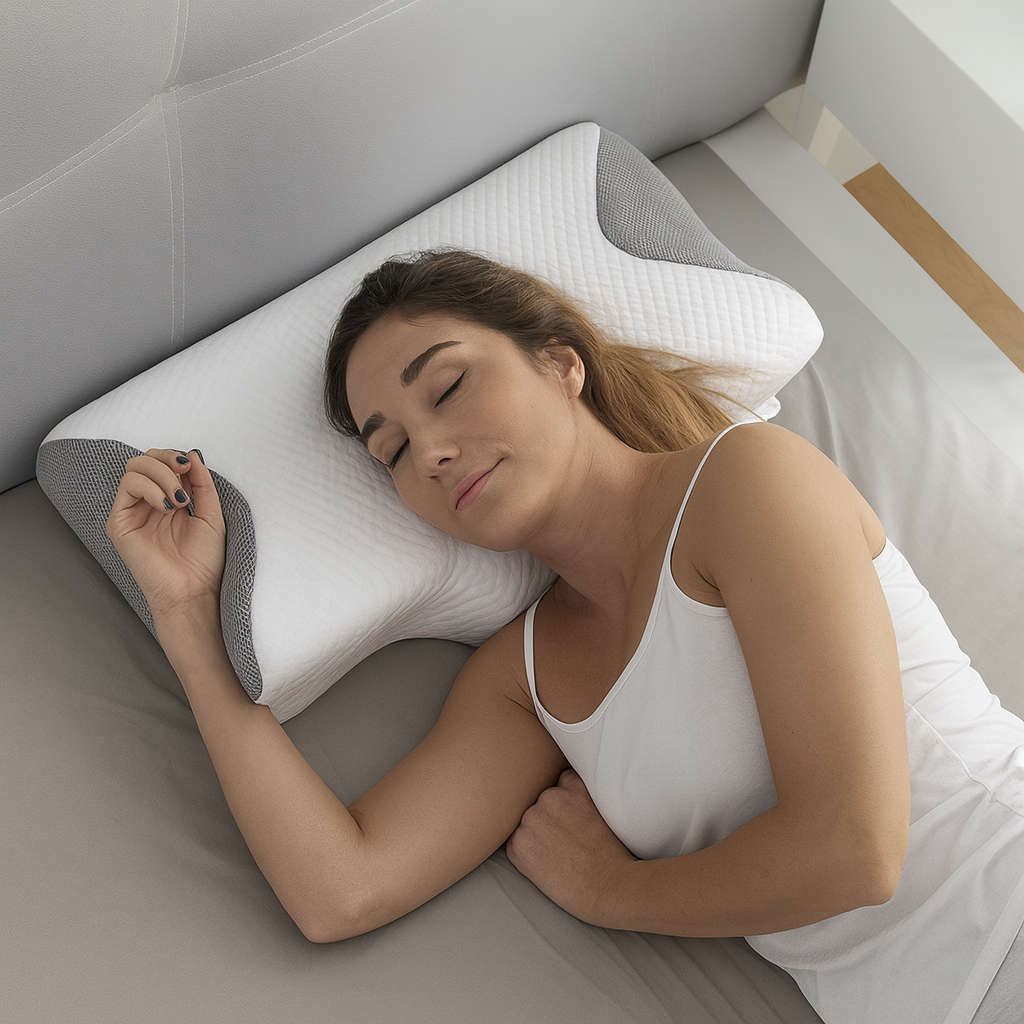 Scandicareswe SleepForm™ – Ergonomisk Kudde