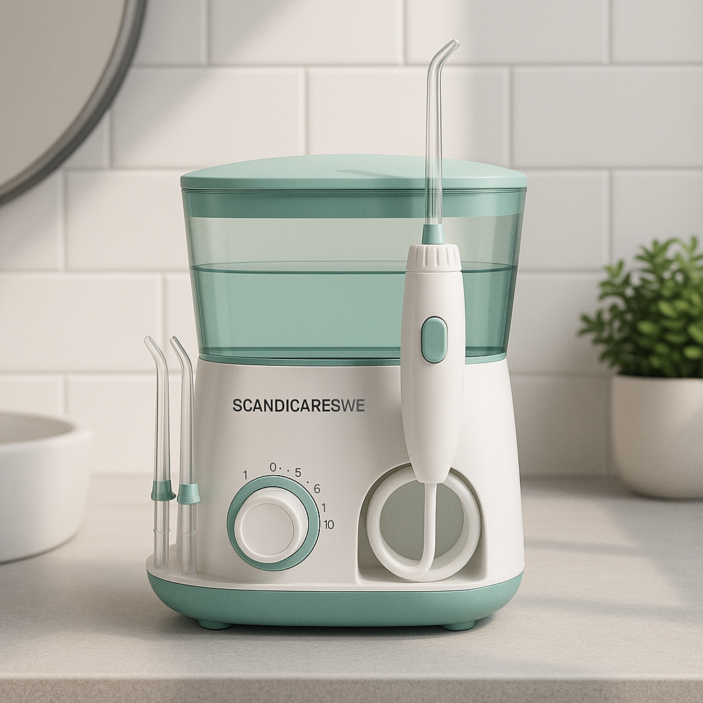 Scandicareswe JetClean – Munvårdsflosser