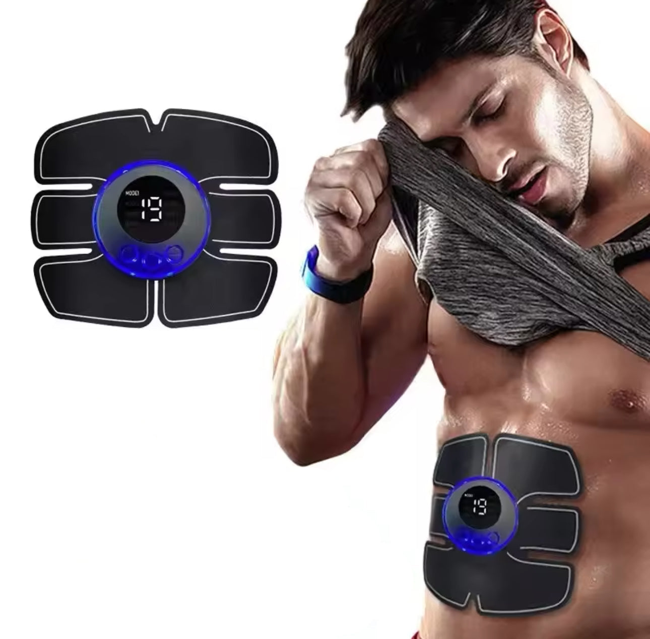 CorePulse Pro – EMS Muskeltränare för Mage & Armar