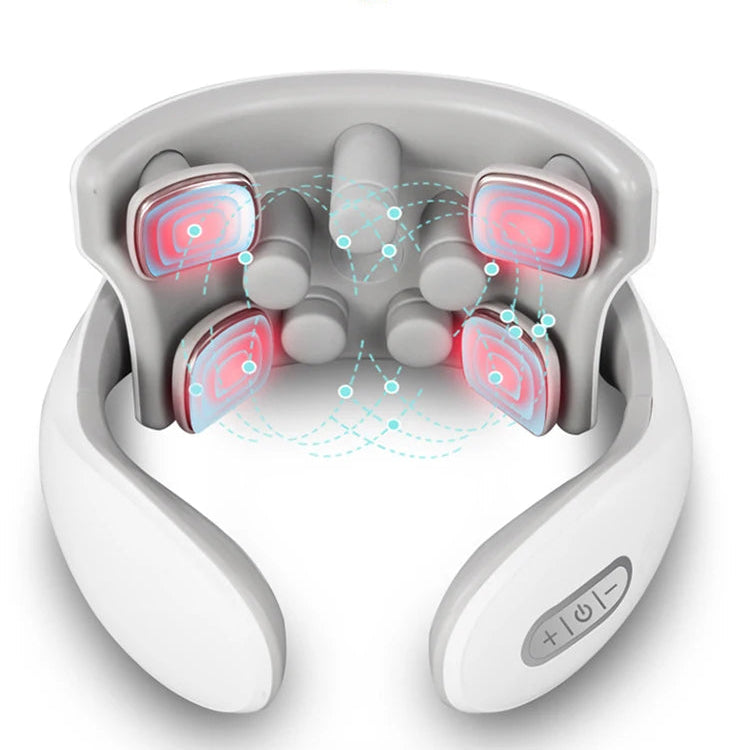 Scandicareswe NeckEase Pro – Med Värme & Vibration
