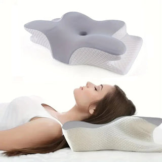 Scandicareswe NackForm – Ergonomisk Memory Foam Kudde